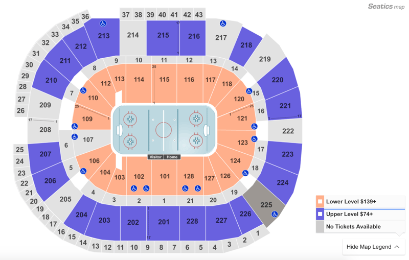 How To Find The Cheapest San Jose Sharks Tickets + Face Value Options